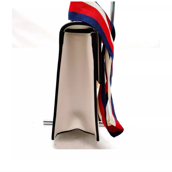 Gucci Crossbody bag Sylvie White Leather - Picture 3 of 16